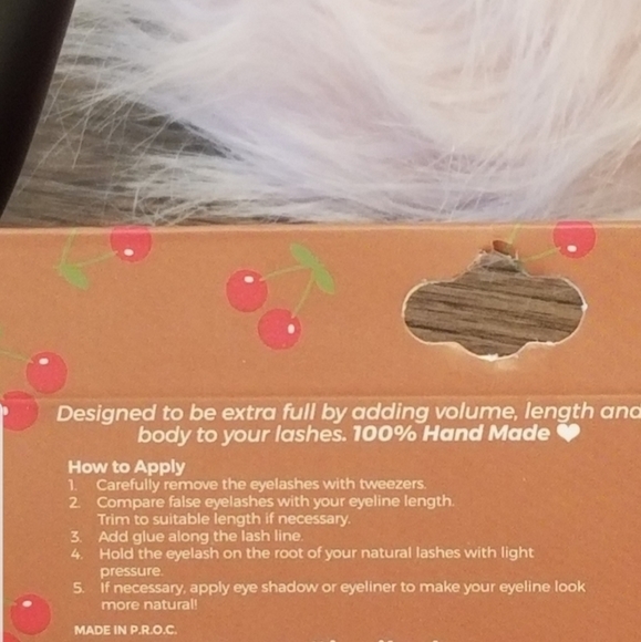 Faux Mink EyeLashes Chocolate Mousse with glue - Picture 4 of 10